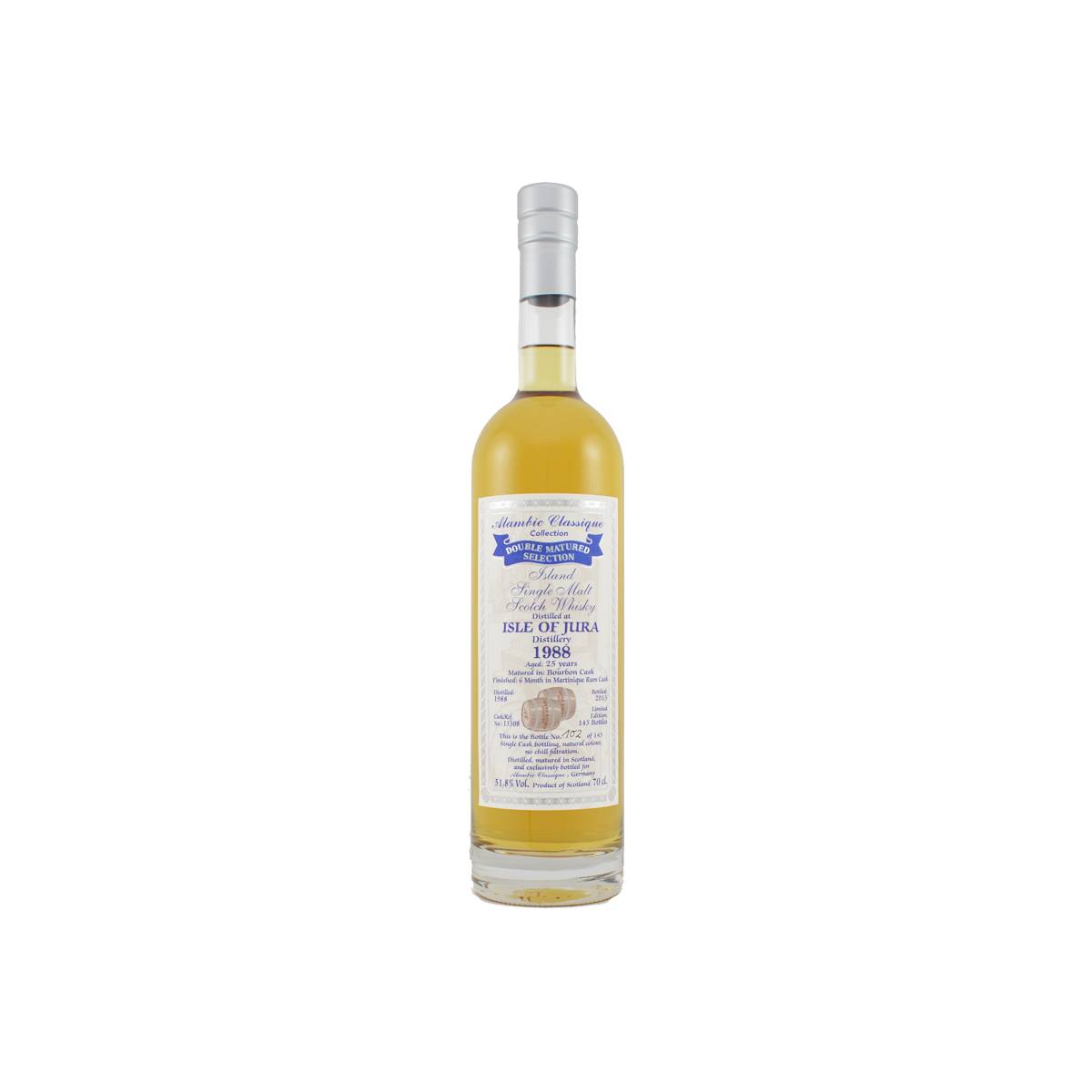 Jura 1988 25 Years Single Malt Whisky