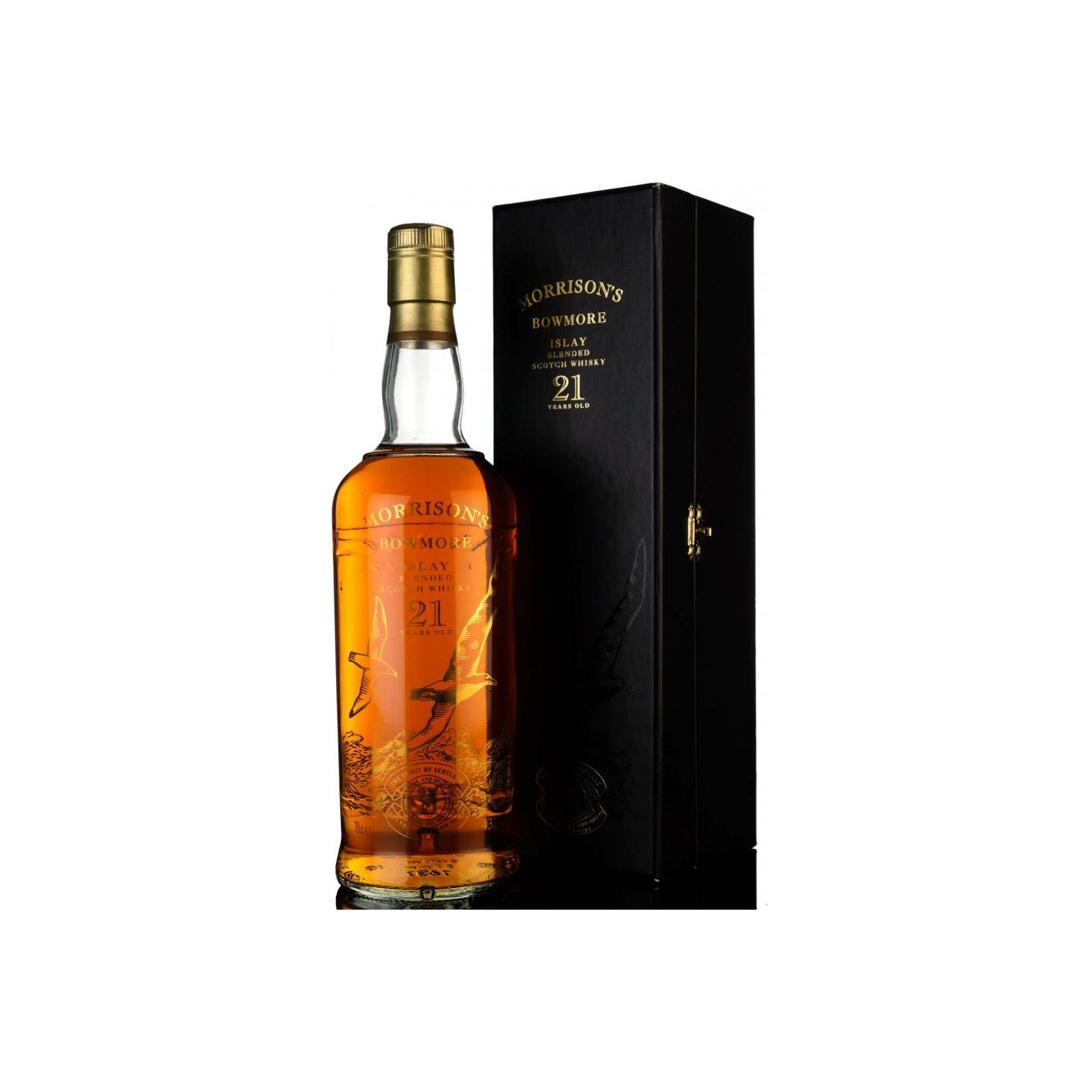 Bowmore 21 Years Blended Whisky