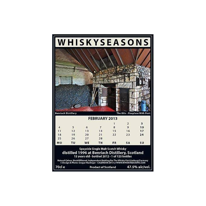 BenRiach 1996 15 Years Single Malt Whisky