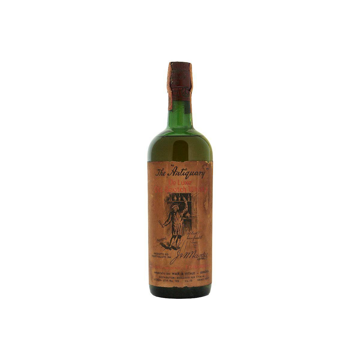 The Antiquary De Luxe Old Scotch Whisky 2
