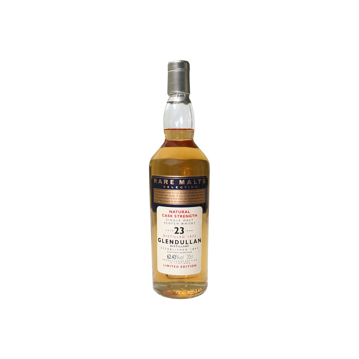 Glendullan 1972 23 Years Single Malt Whisky