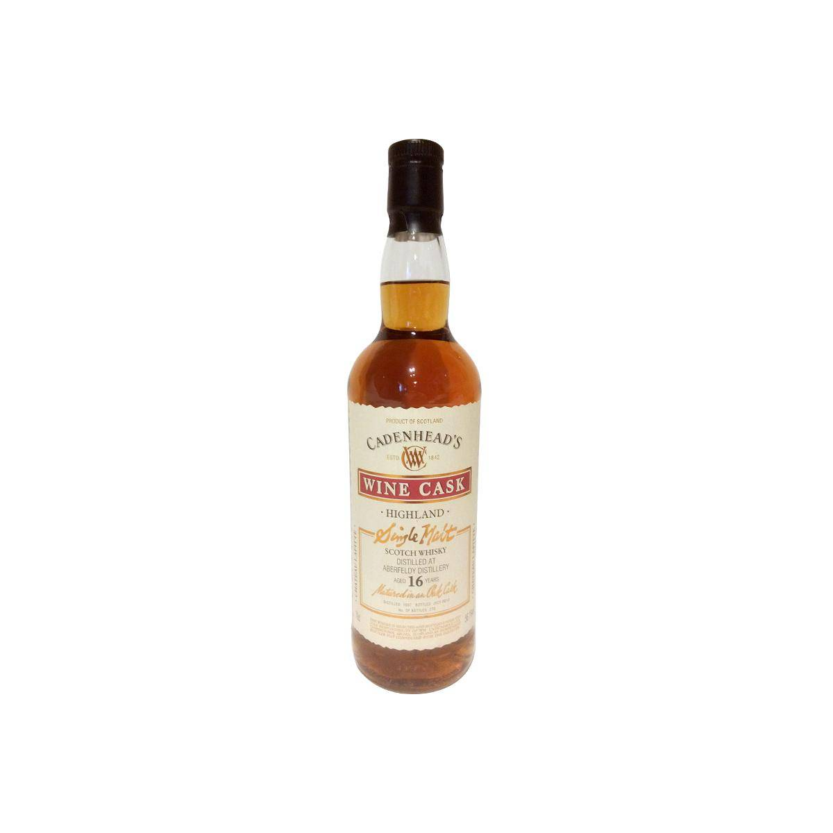 Aberfeldy 1997 16 Years Single Malt Whisky