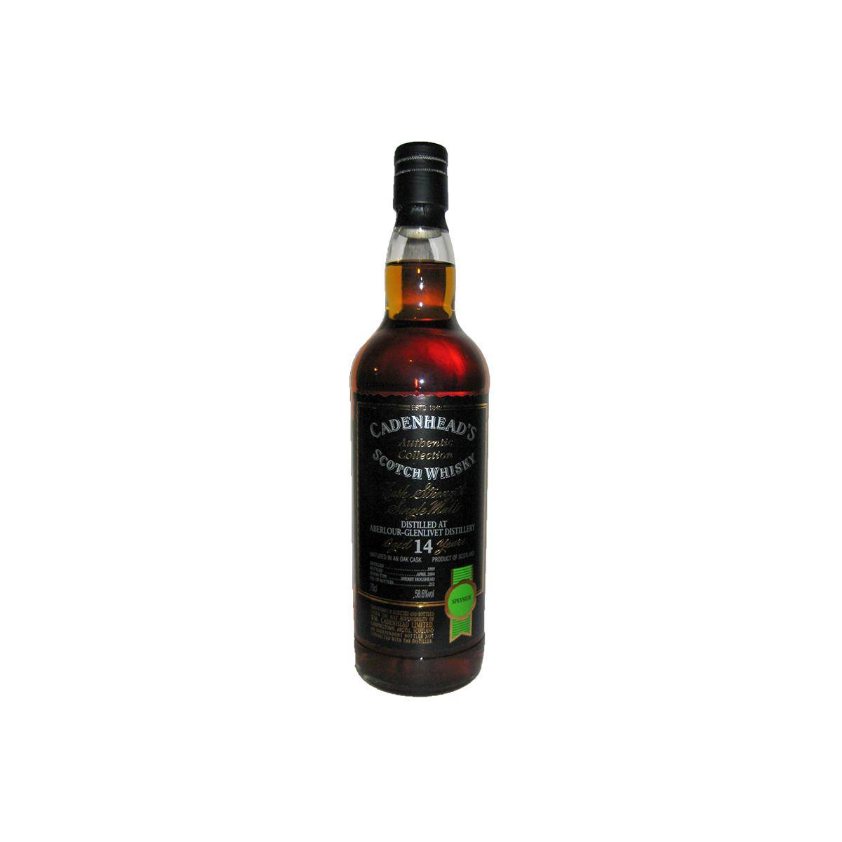 Aberlour Authentic Collection 1989 14 Years Single Malt Whisky 2