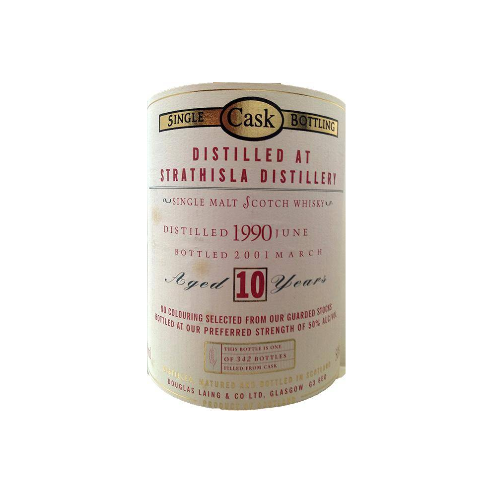 Strathisla Old Malt Cask 1990 10 Years Single Malt Whisky 2