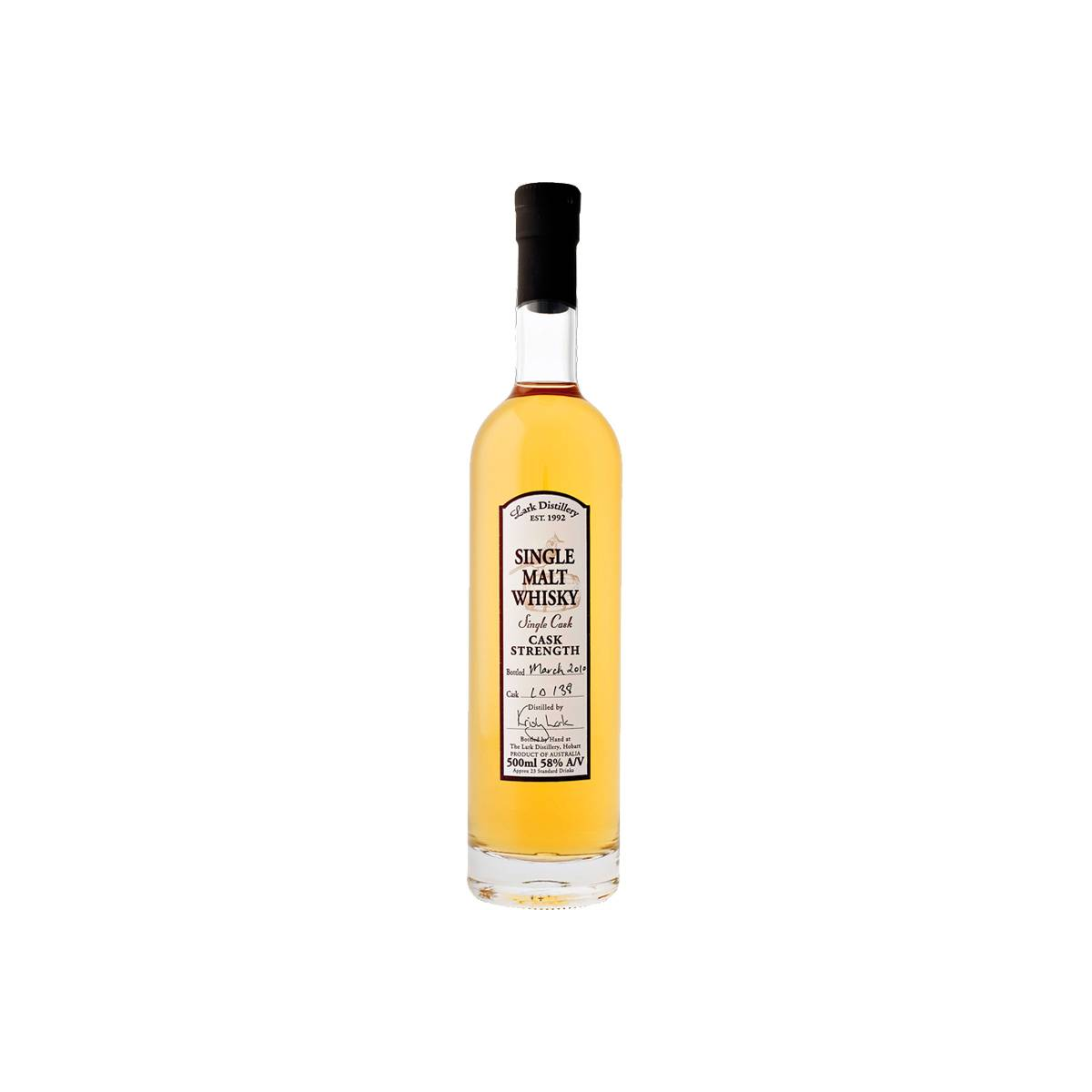 Old Clark Single Cask Single Malt Whisky