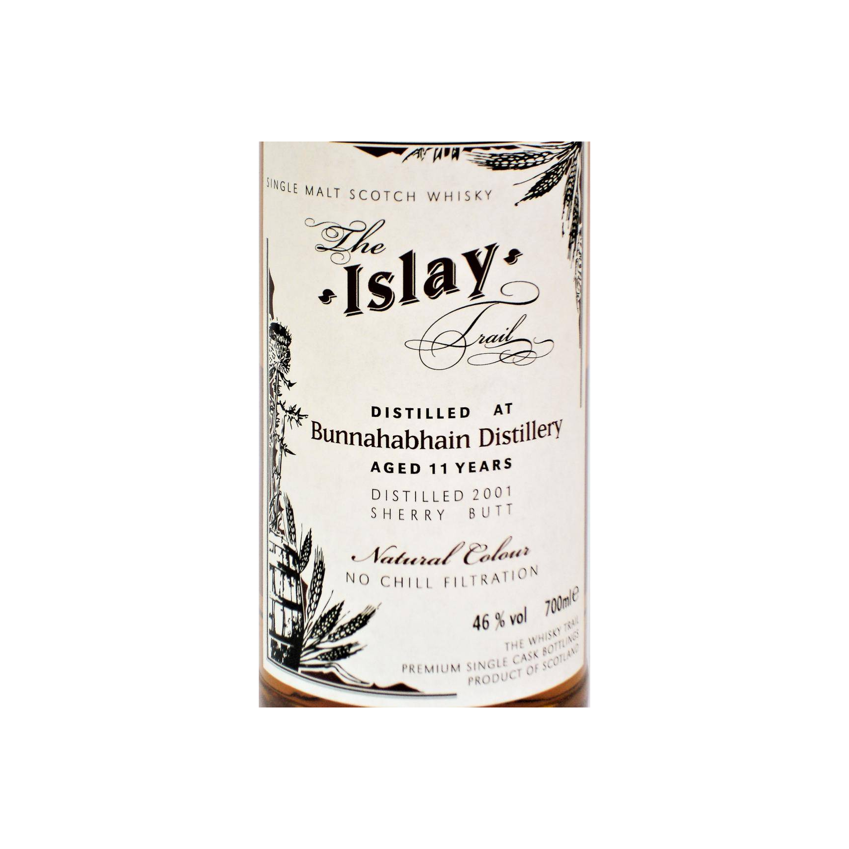 Bunnahabhain 2001 11 Years Single Malt Whisky 2
