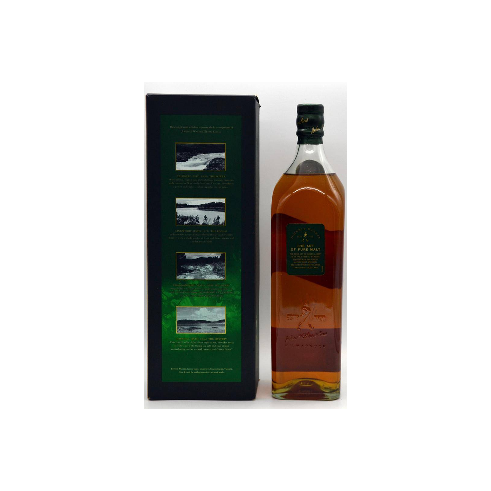 Johnnie Walker 15 Years Blended Malt Whisky 3