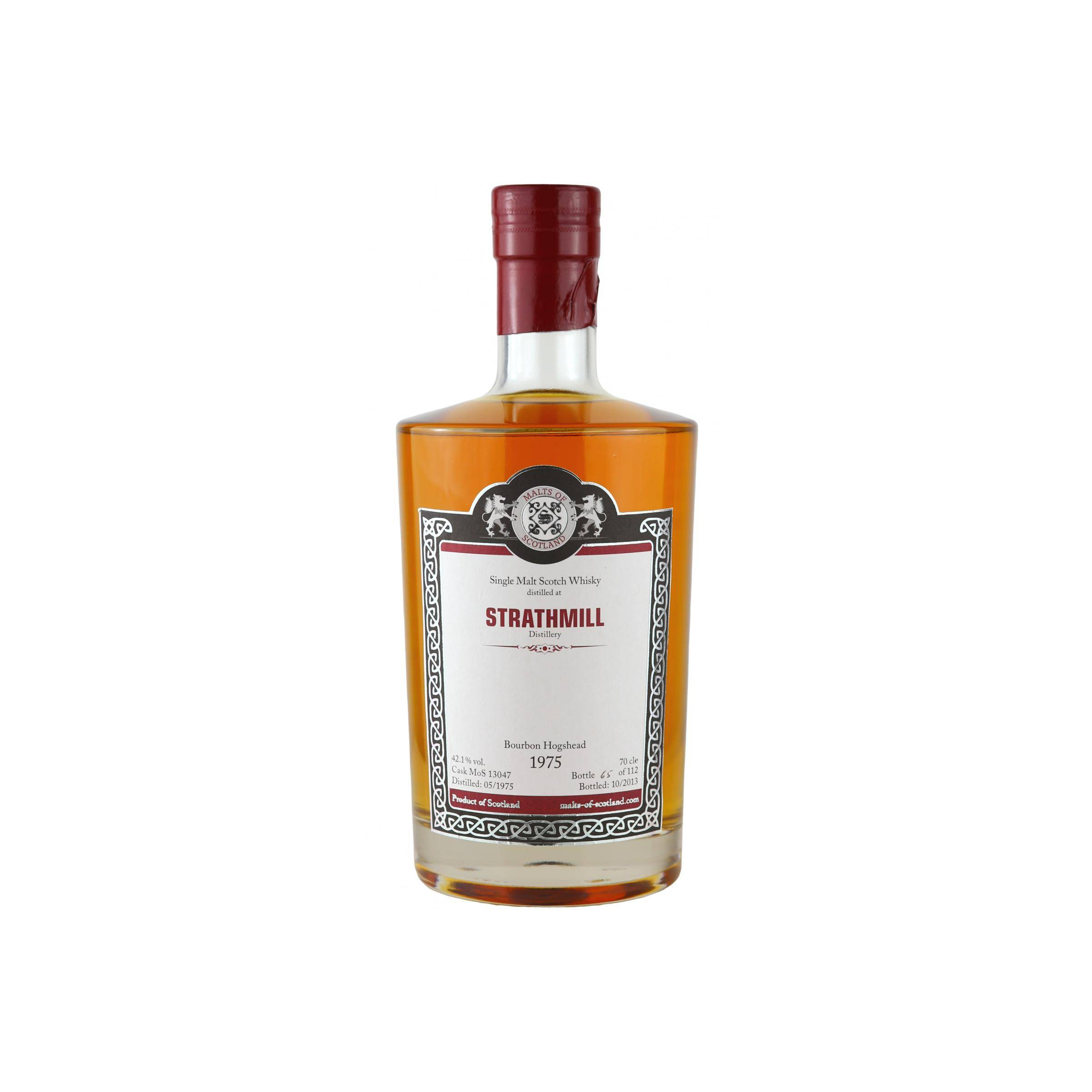 Strathmill 1975 38 Years Single Malt Whisky 3