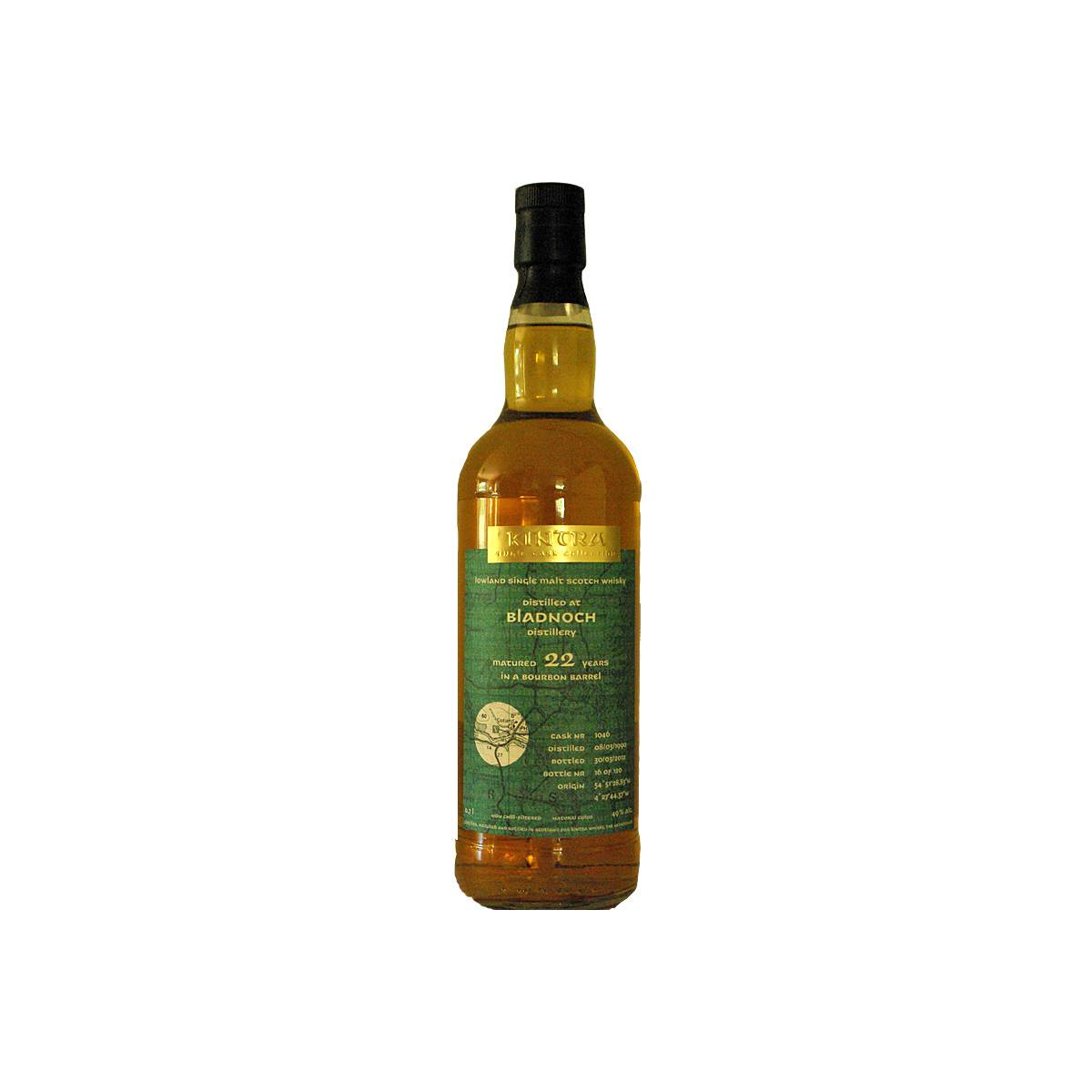 Bladnoch 1990 22 Years Single Malt Whisky