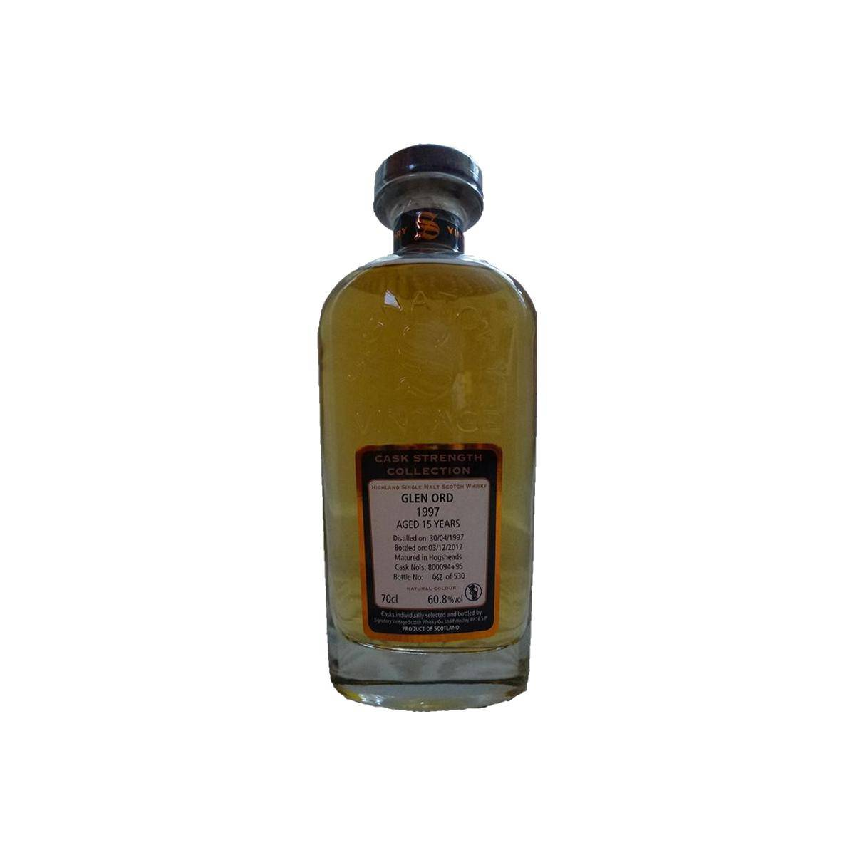 Glen Ord Cask Strength Collection 1997 15 Years Single Malt Whisky