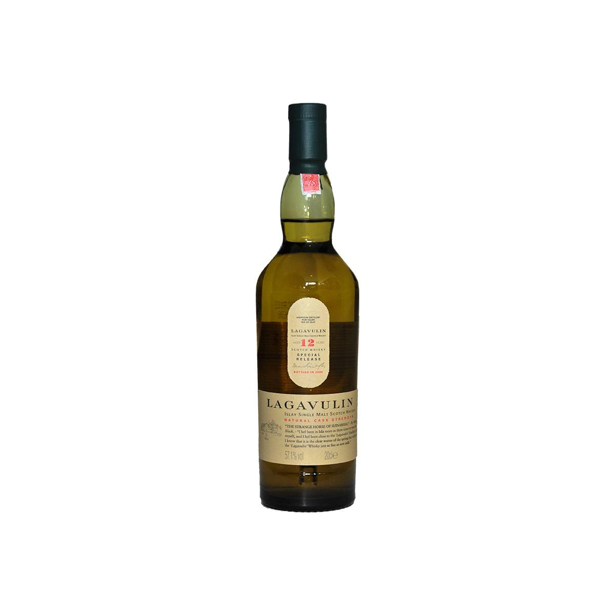 Lagavulin 12 Years Single Malt Whisky