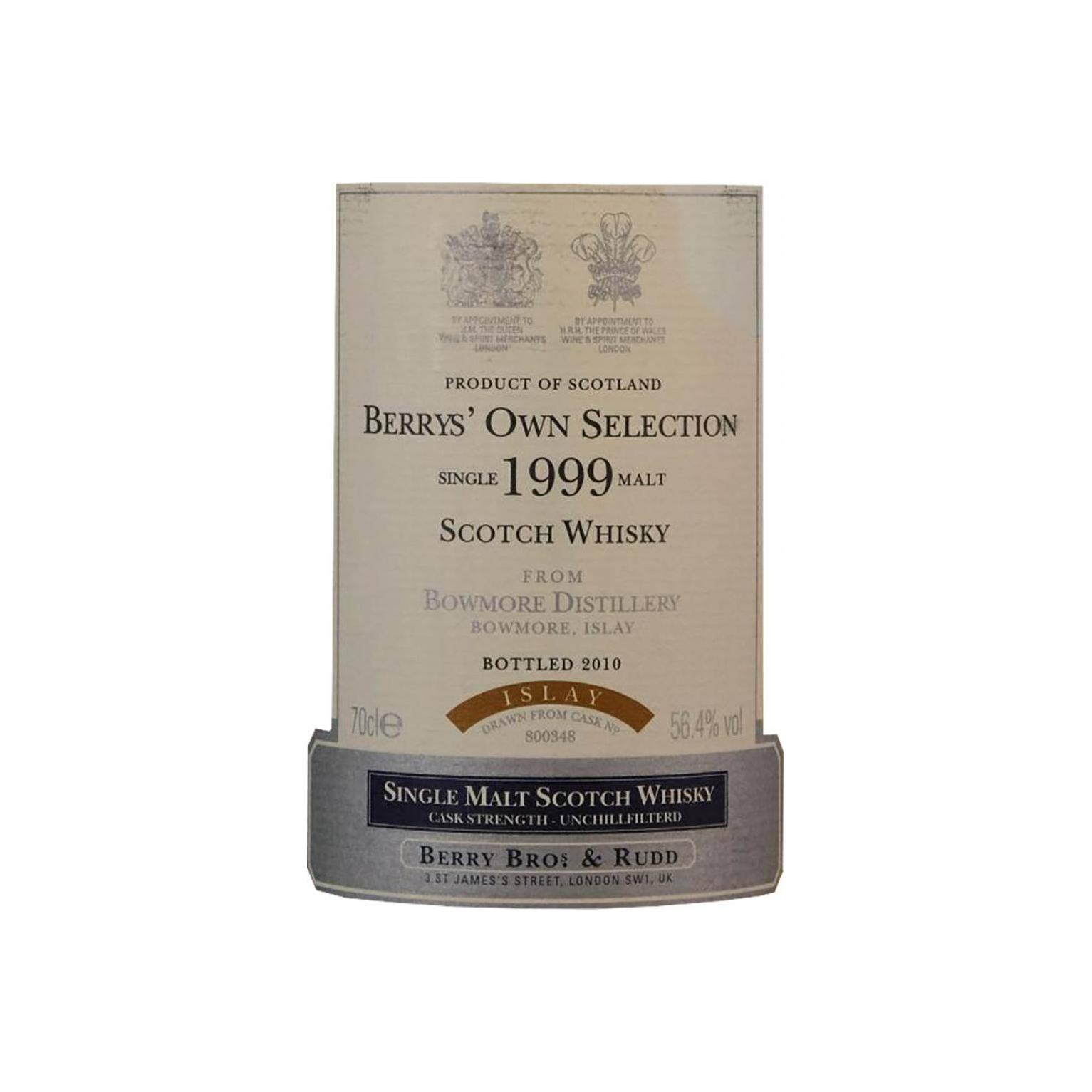 Bowmore 1999 11 Years Single Malt Whisky 2