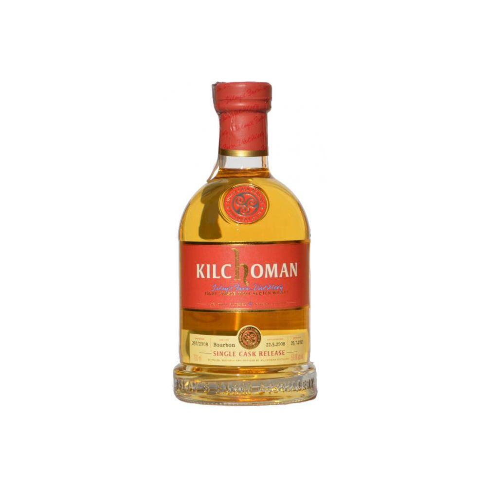 Kilchoman 2008 5 Years Single Malt Whisky