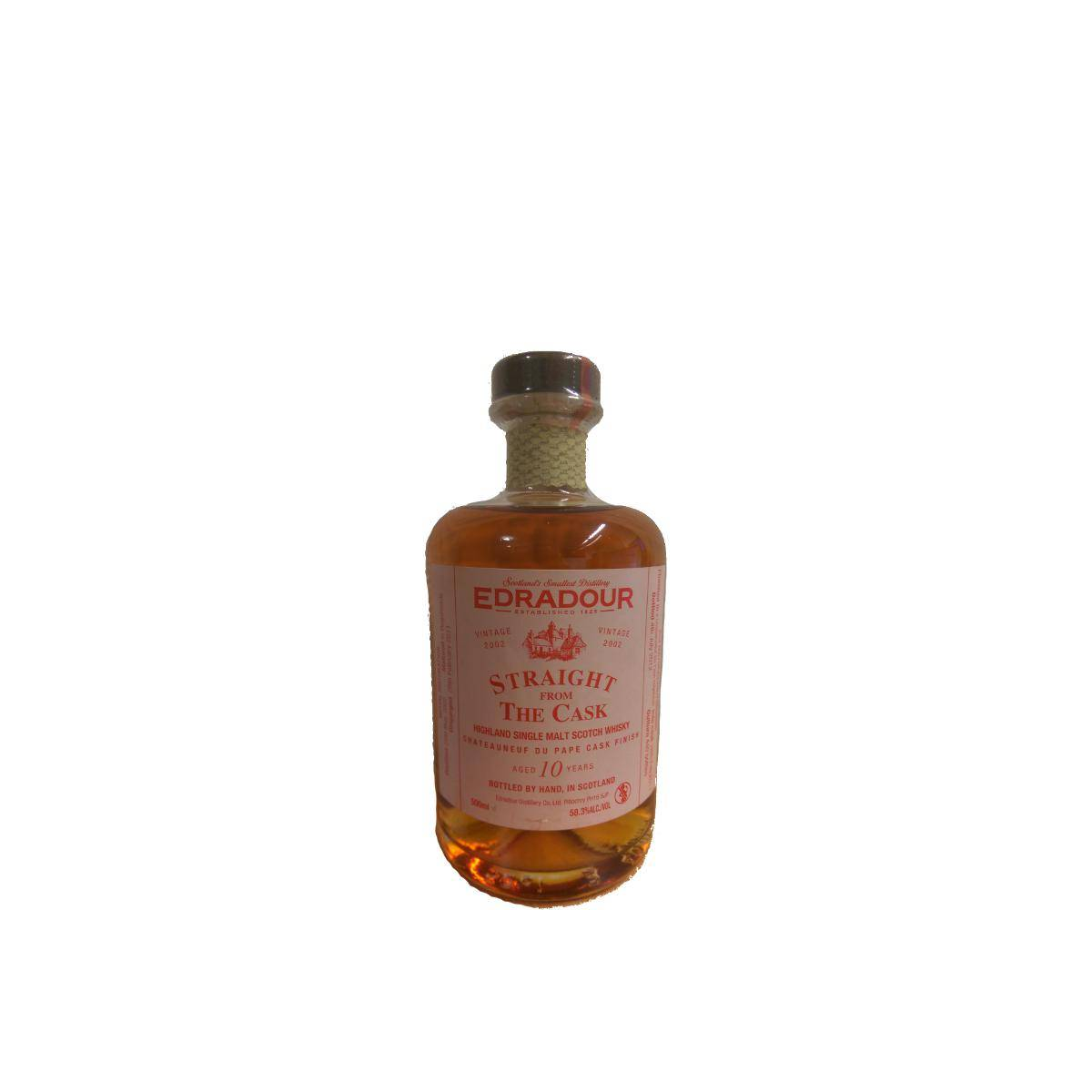 Edradour 2002 10 Years Single Malt Whisky 3