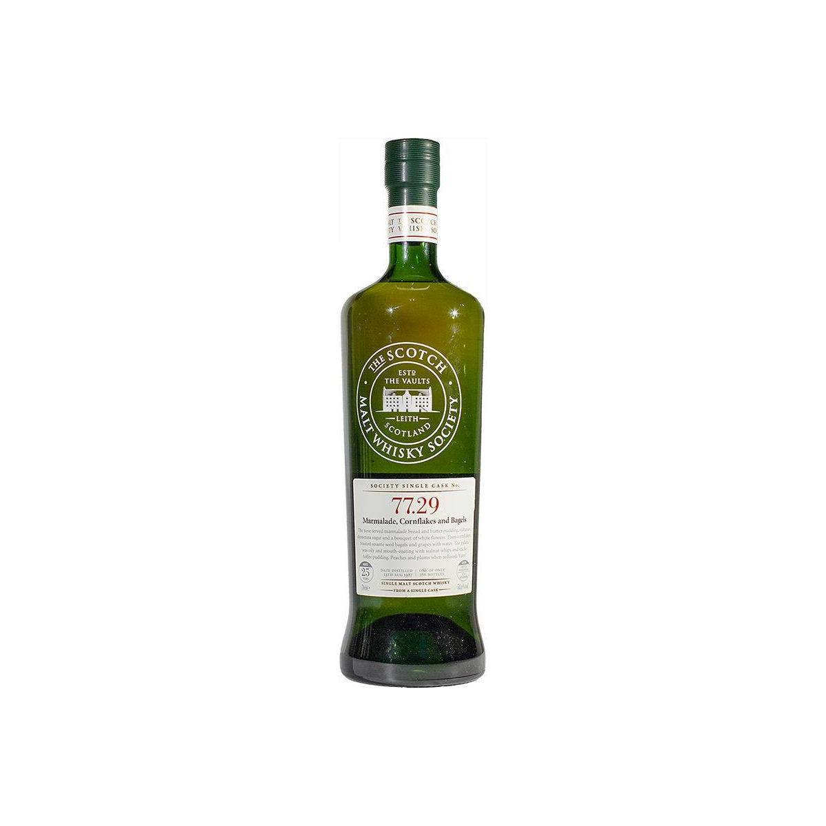 The Scotch Malt Whisky Society 1987 25 Years Single Malt Whisky 3