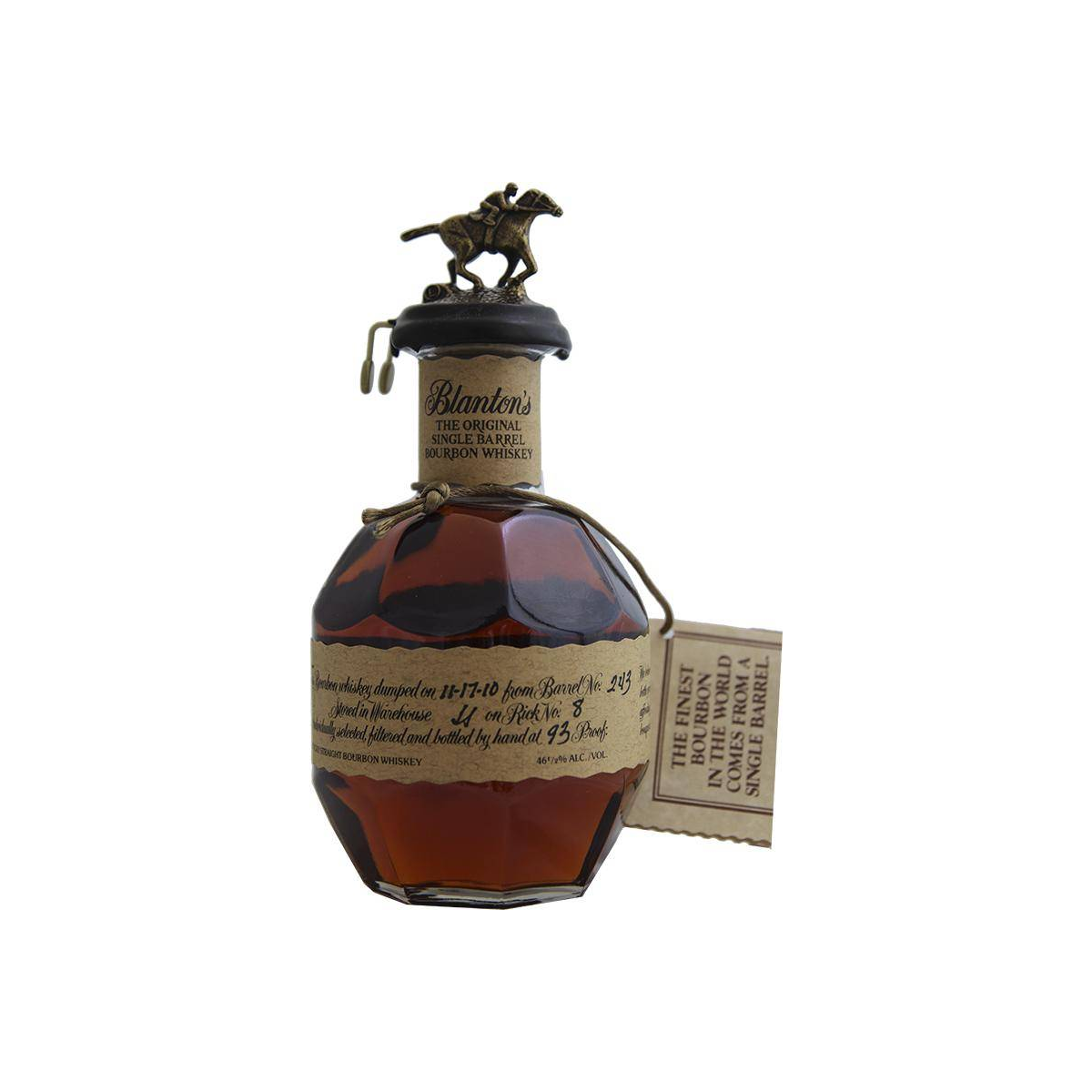 Blanton's Single Barrel Bourbon Whiskey Bourbon Whisky