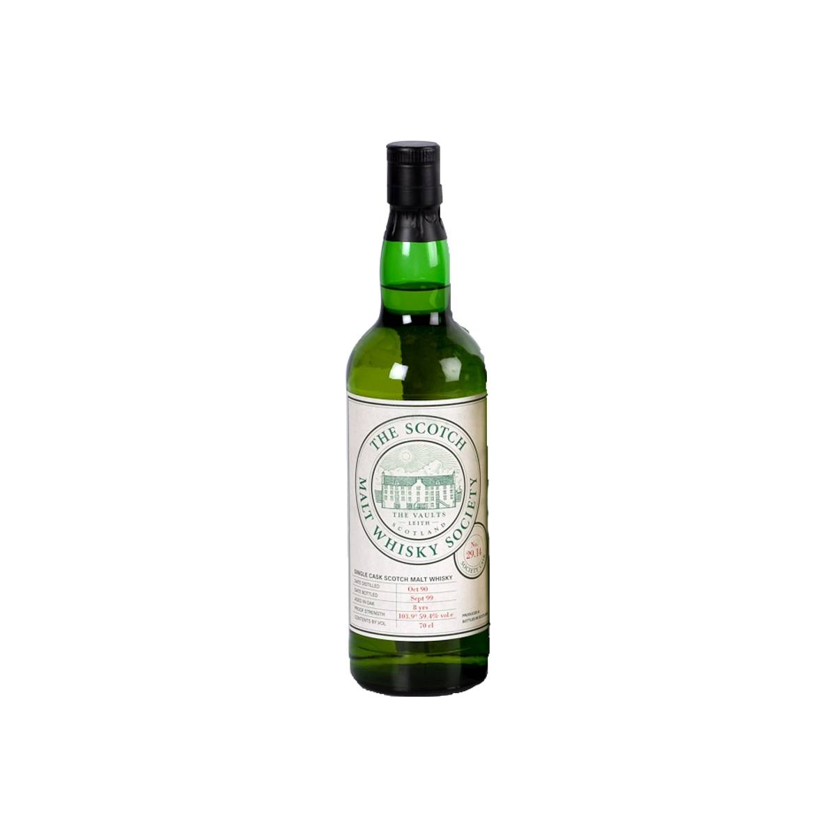 The Scotch Malt Whisky Society 1990 8 Years Single Malt Whisky