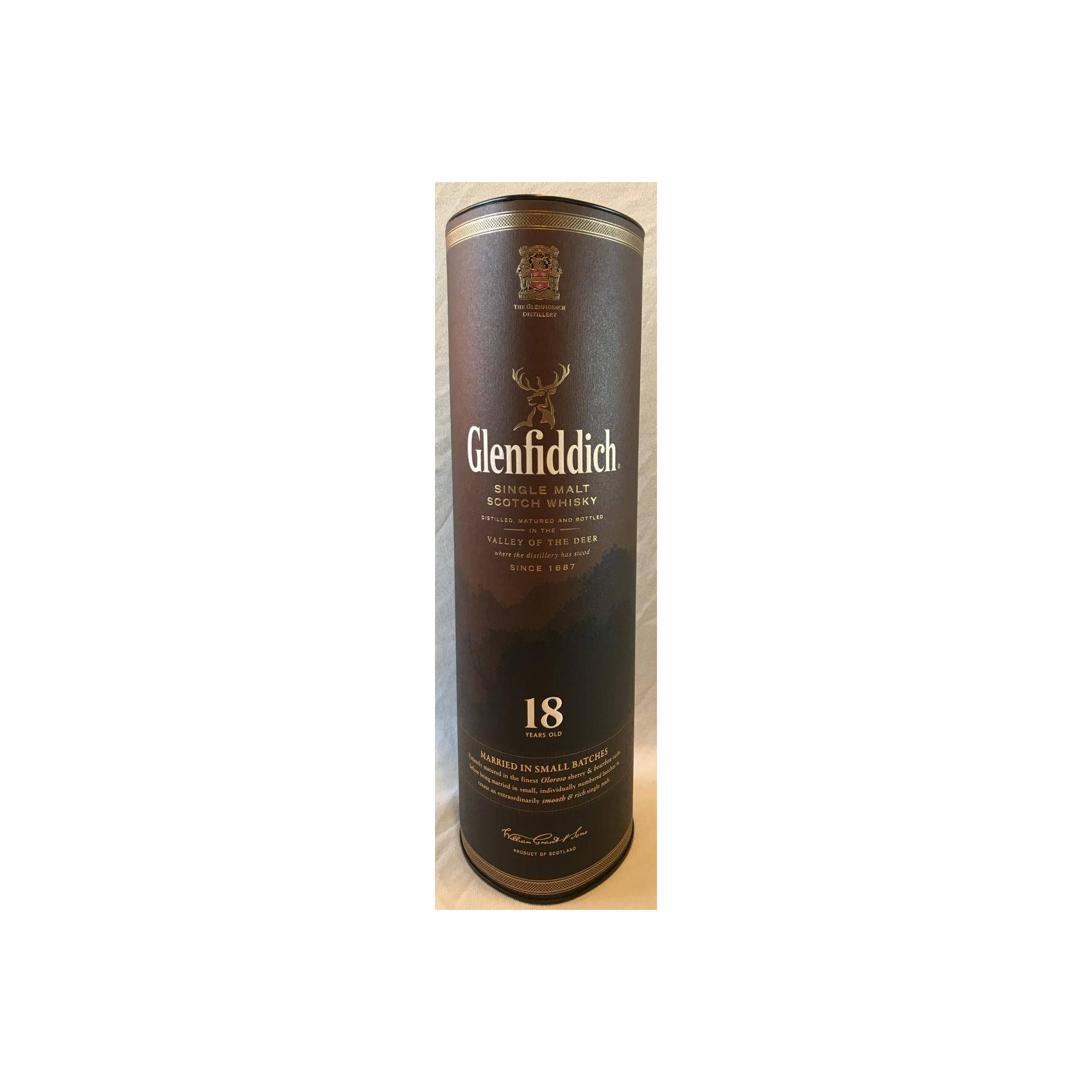 Glenfiddich 18 Years Single Malt Whisky 2