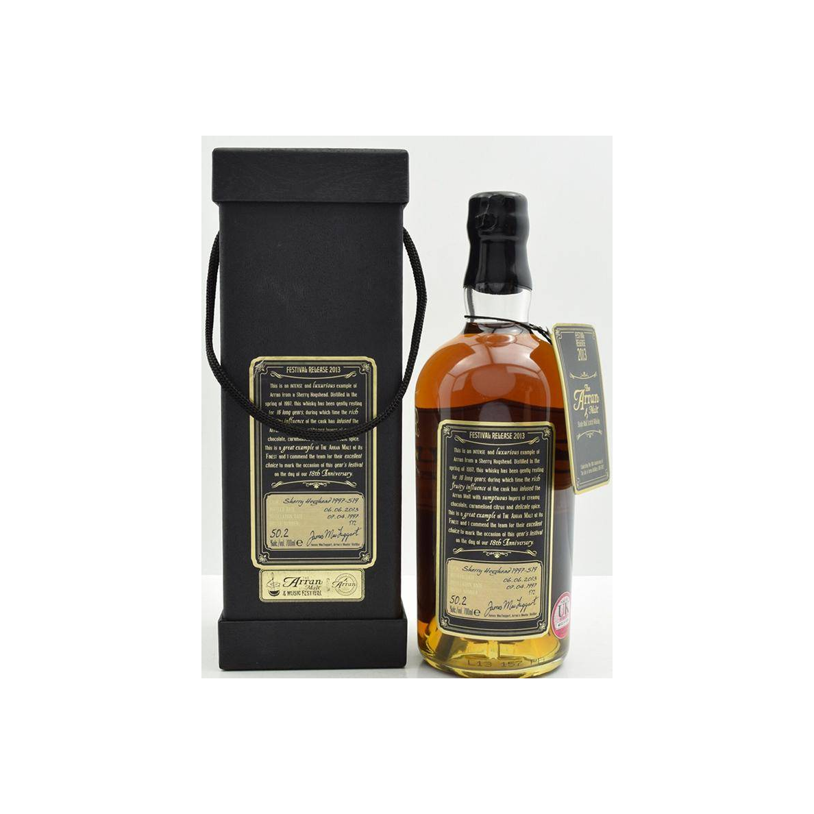 Arran 1997 16 Years Single Malt Whisky 3