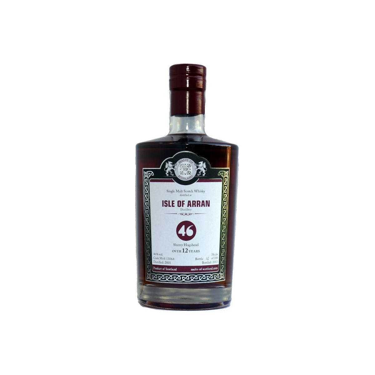 Arran 2001 12 Years Single Malt Whisky