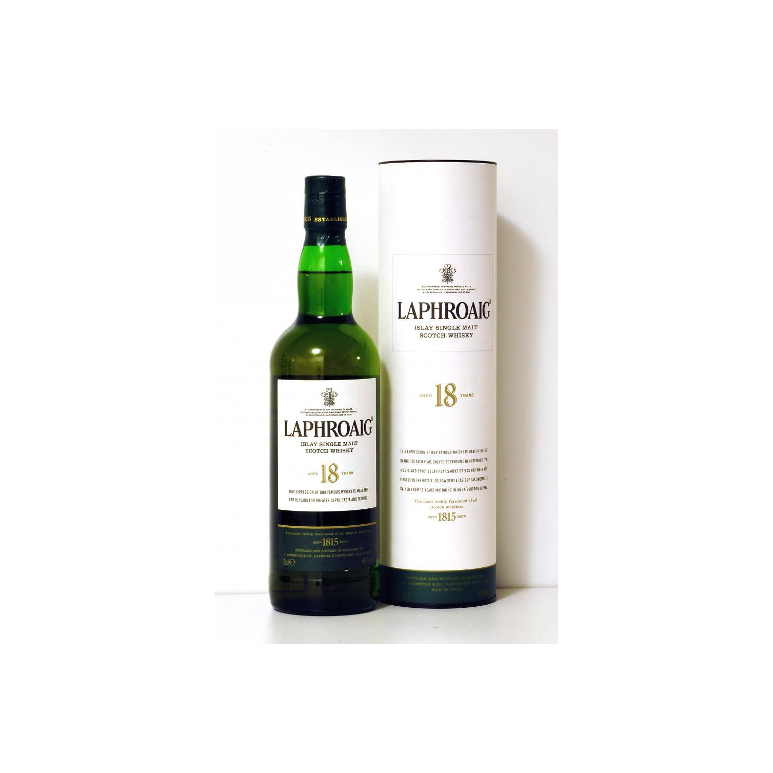 Laphroaig 18 Years Single Malt Whisky 2