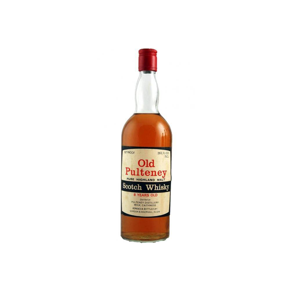 Old Pulteney 8 Years Single Malt Whisky