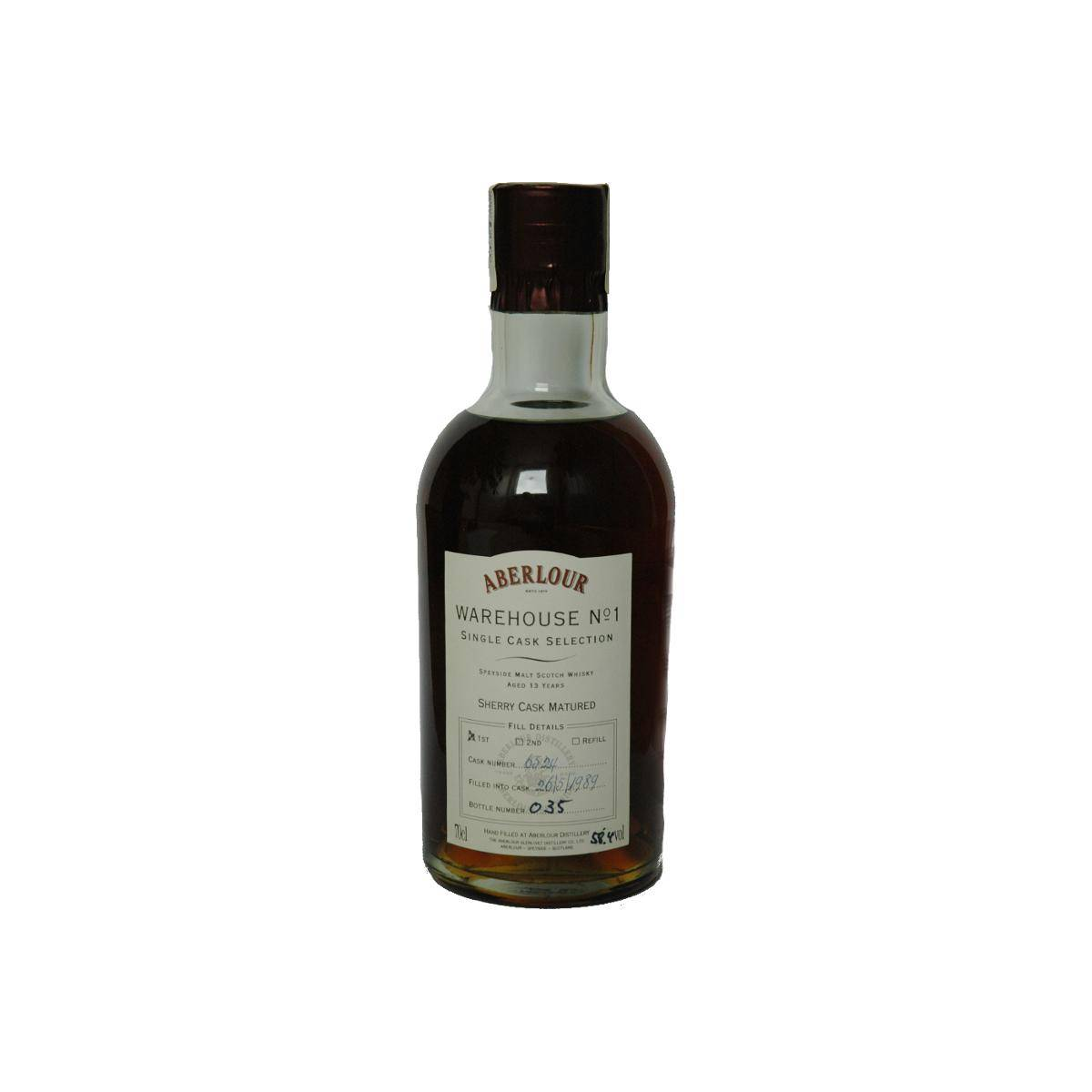 Aberlour 1989 13 Years Single Malt Whisky
