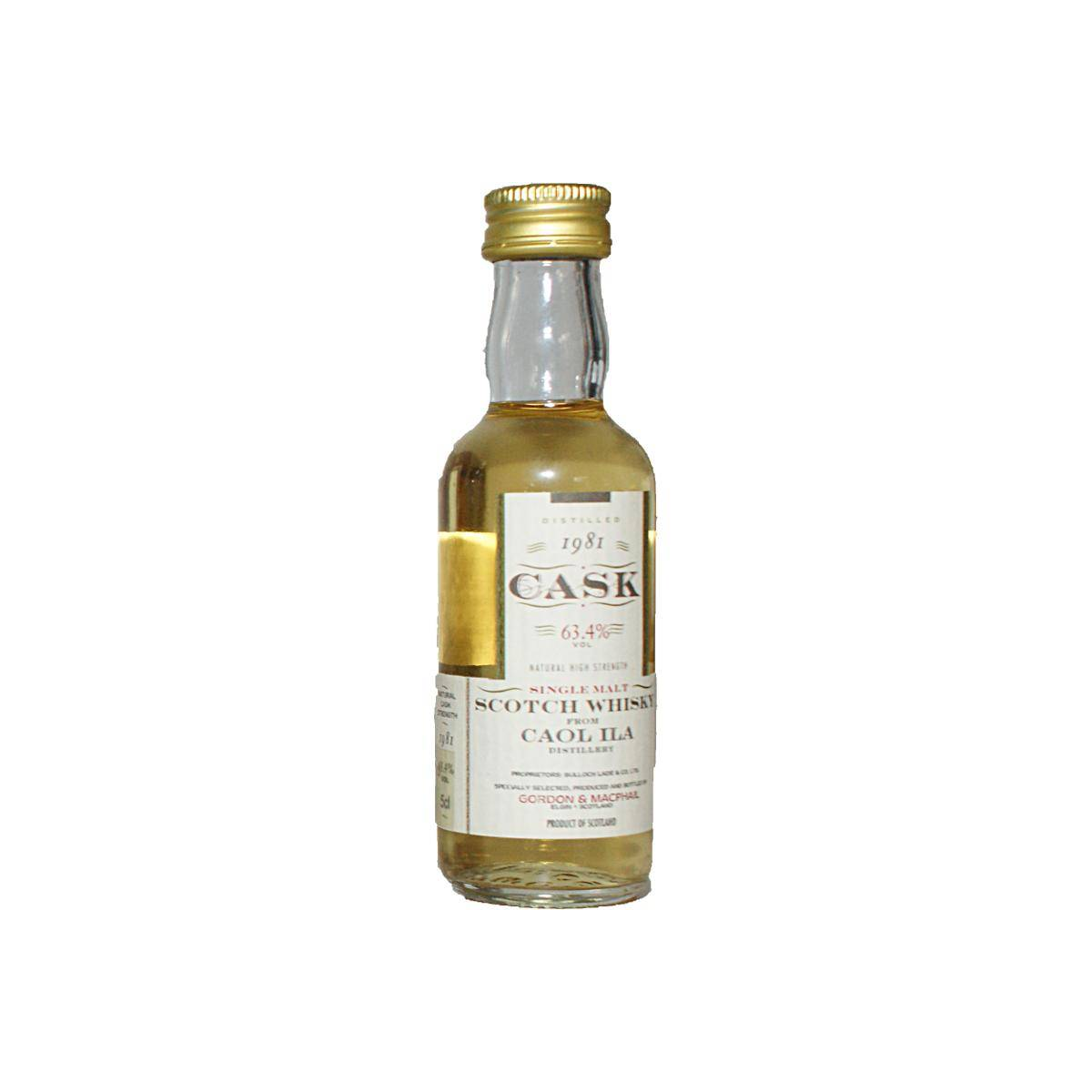 Caol Ila Cask Strength Collection 1981 15 Years Single Malt Whisky 2