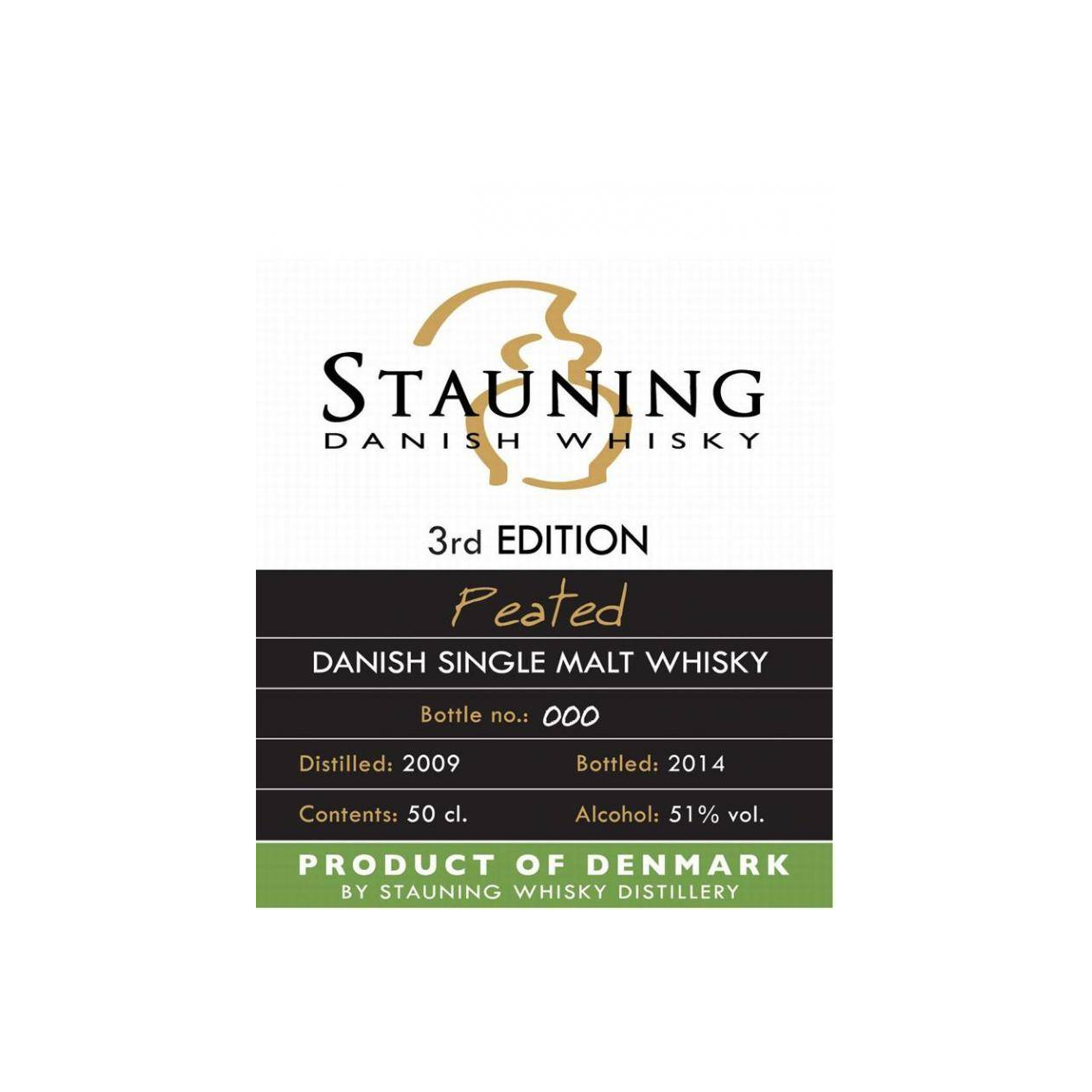 Stauning 2009 5 Years Single Malt Whisky