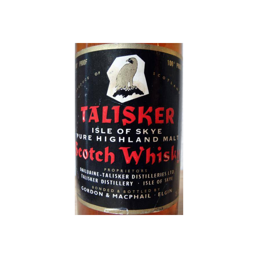 Talisker 1957 Single Malt Whisky 2