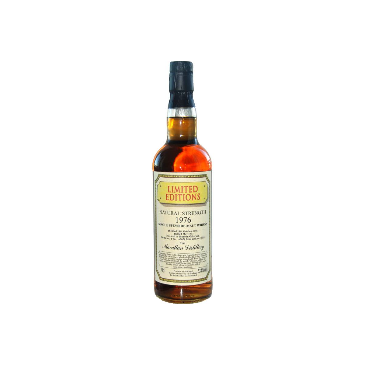 The Macallan 1976 20 Years Single Malt Whisky