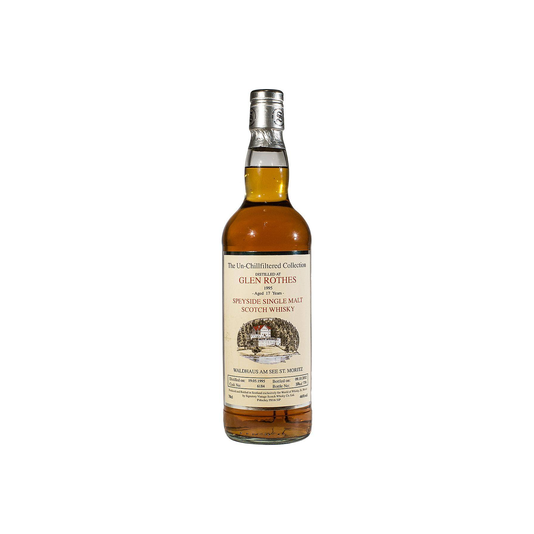 The Glenrothes The Un-Chillfiltered Collection 1995 17 Years Single Malt Whisky