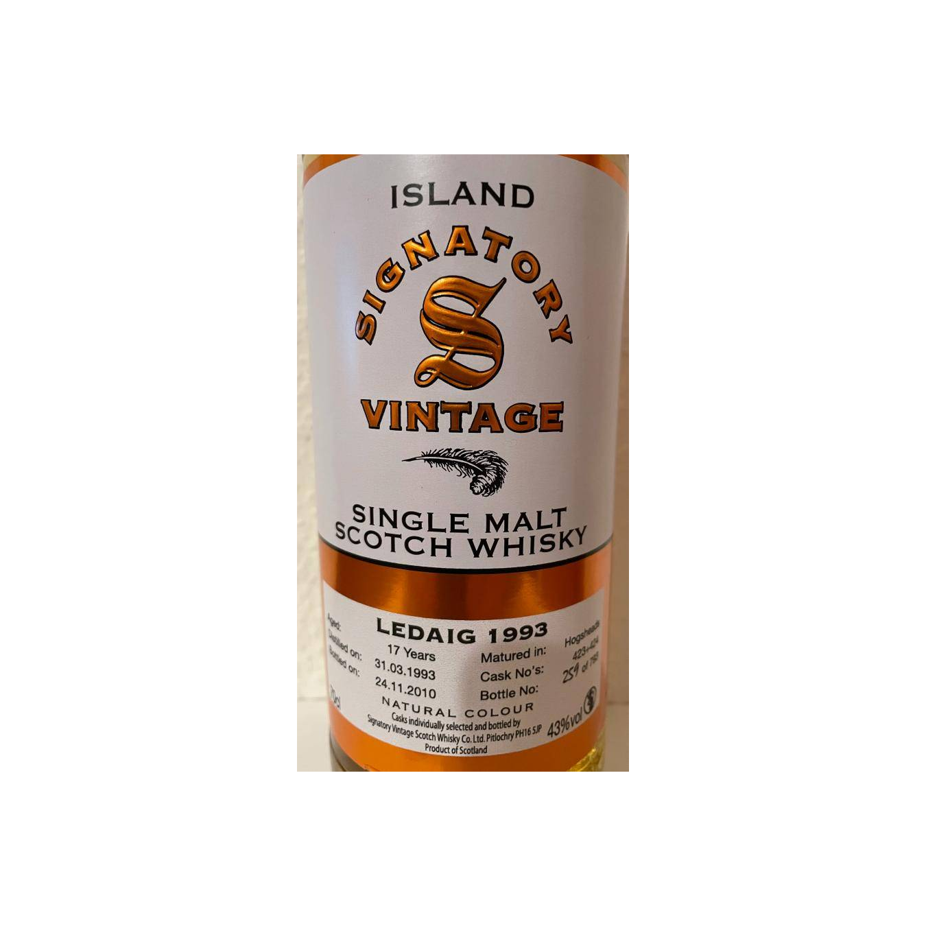 Tobermory Vintage Collection 1993 17 Years Single Malt Whisky 2