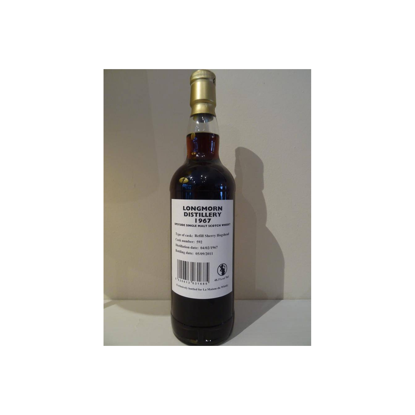 Longmorn 1967 44 Years Single Malt Whisky 2