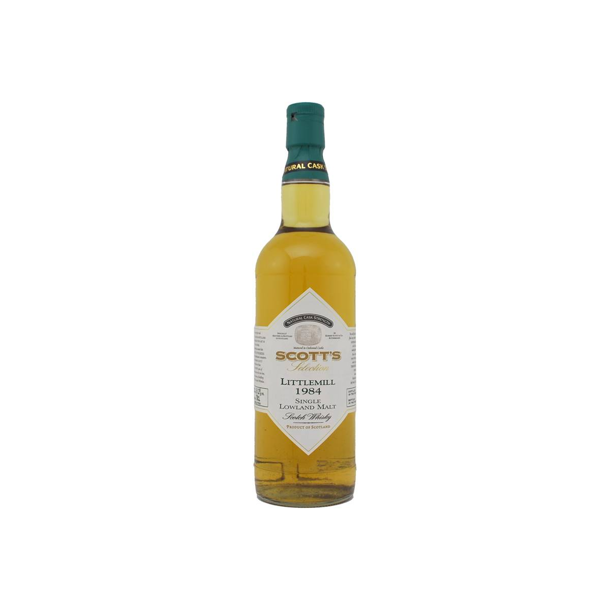 Littlemill 1984 20 Years Single Malt Whisky