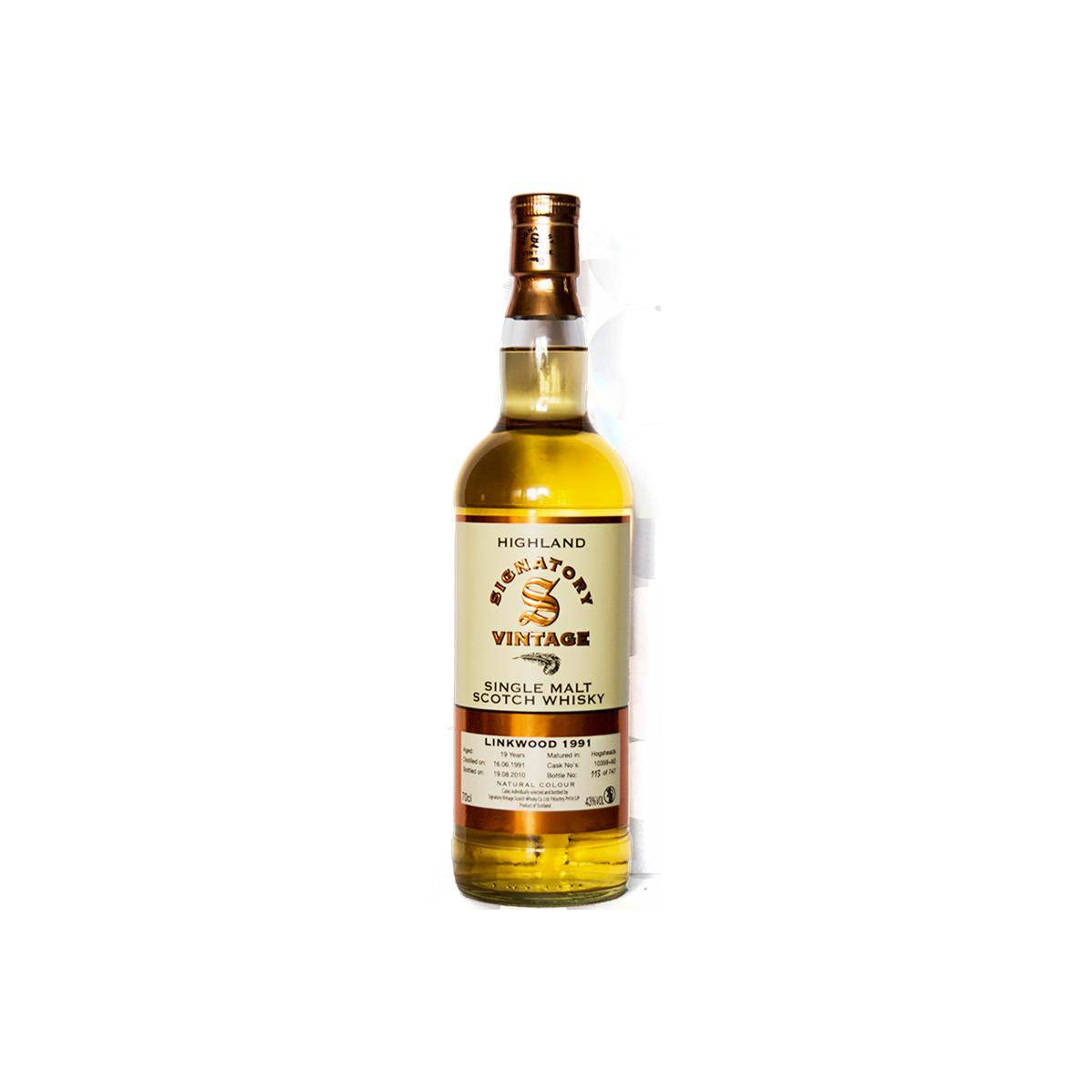 Linkwood Vintage Collection 1991 19 Years Single Malt Whisky