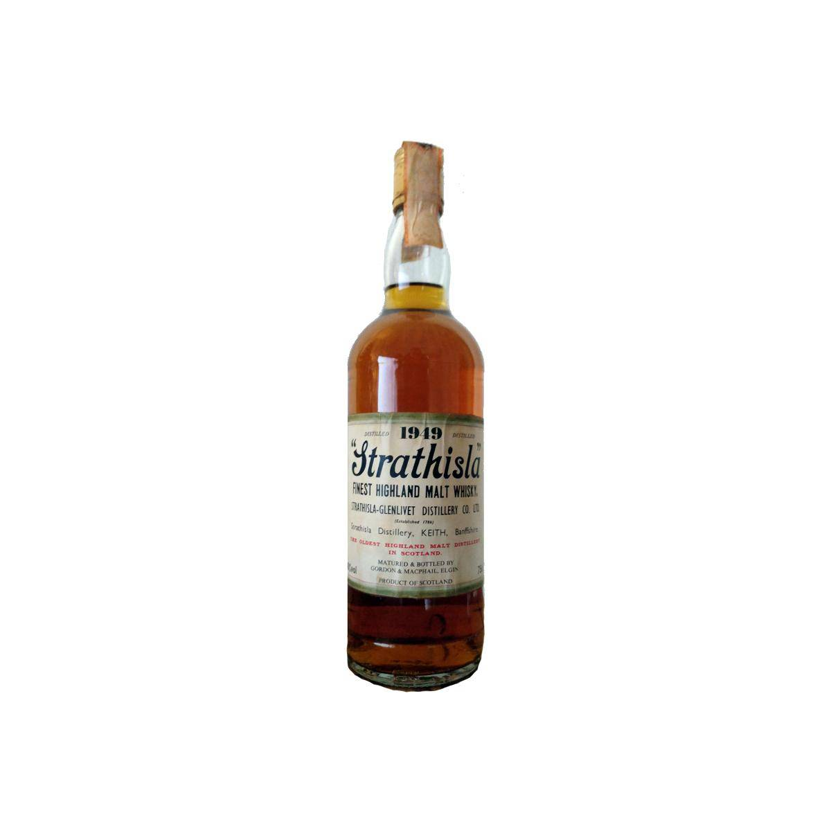 Strathisla Licensed Bottling 1949 Single Malt Whisky