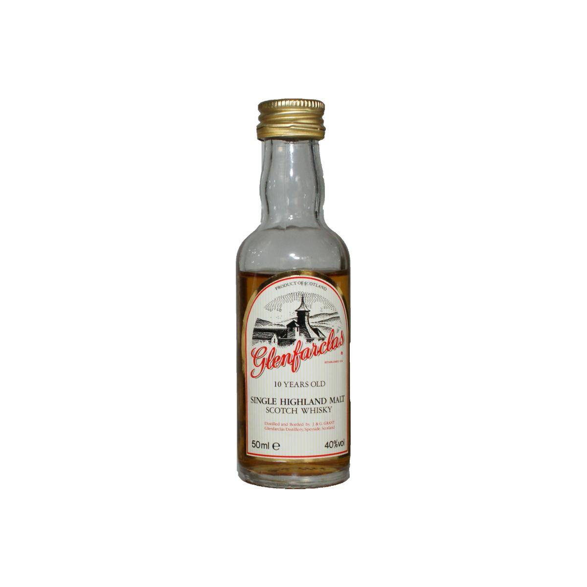 Glenfarclas Miniature 10 Years Single Malt Whisky 2