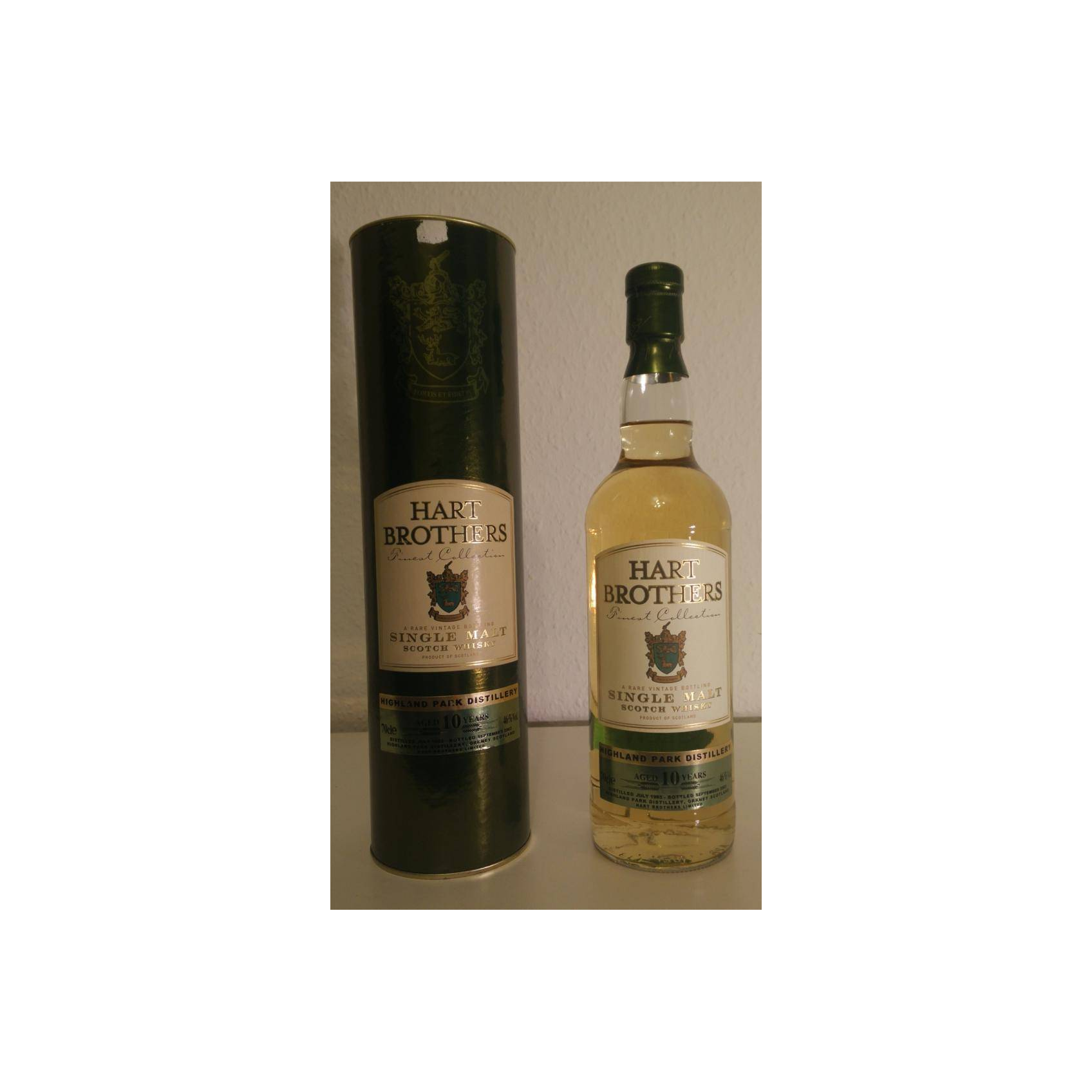 Highland Park Finest Collection 1993 10 Years Single Malt Whisky 2