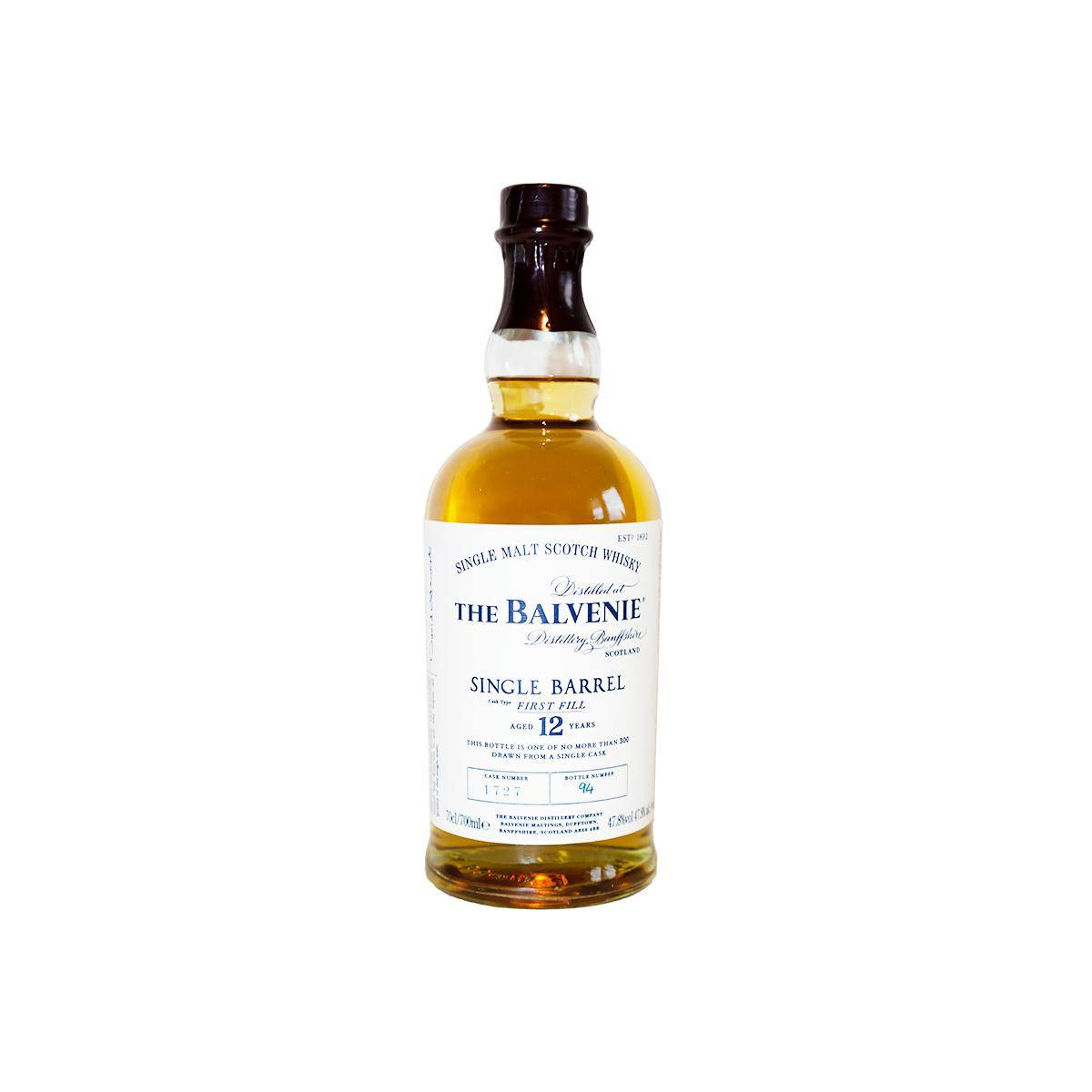 The Balvenie Single Cask 12 Years Single Malt Whisky