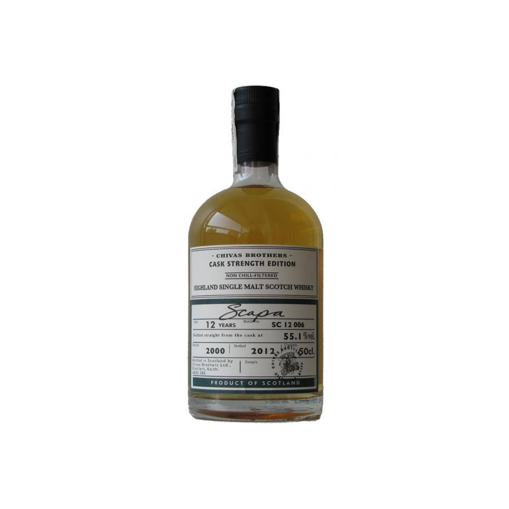 Scapa 2000 12 Years Single Malt Whisky