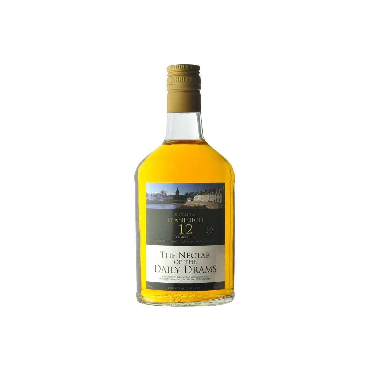 Teaninich 12 Years Single Malt Whisky