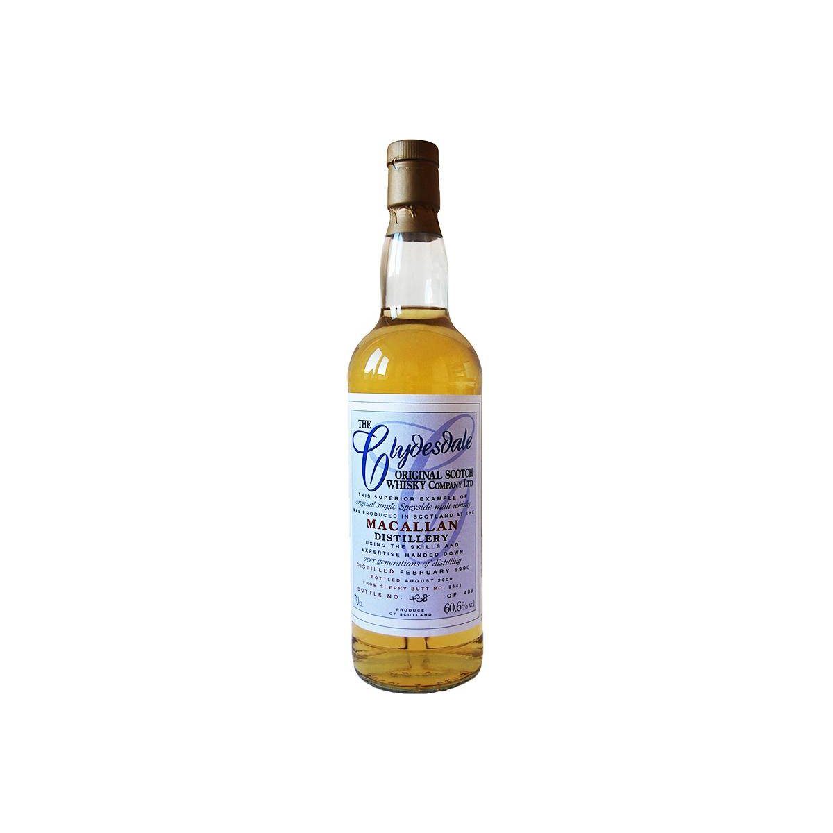 The Macallan 1990 10 Years Single Malt Whisky