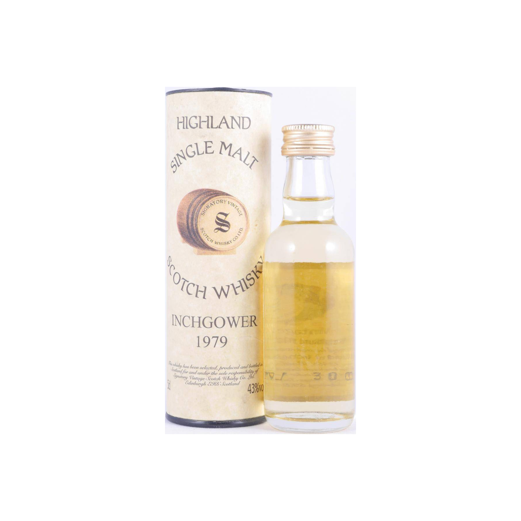 Inchgower Vintage Collection 1979 15 Years Single Malt Whisky 3