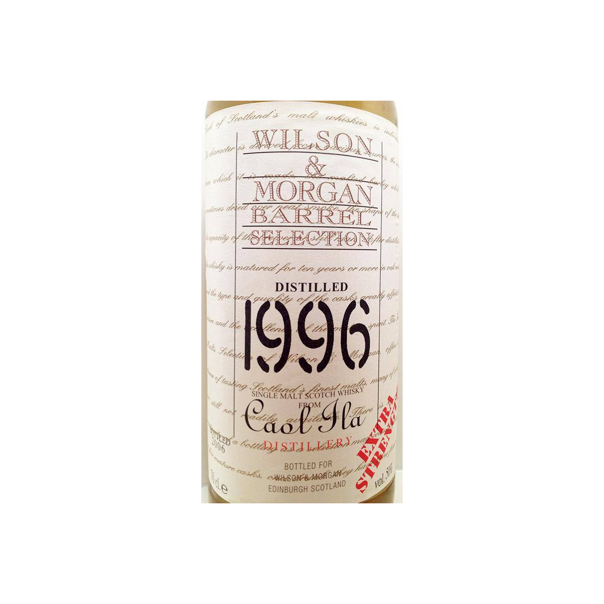 Caol Ila 1996 10 Years Single Malt Whisky 2