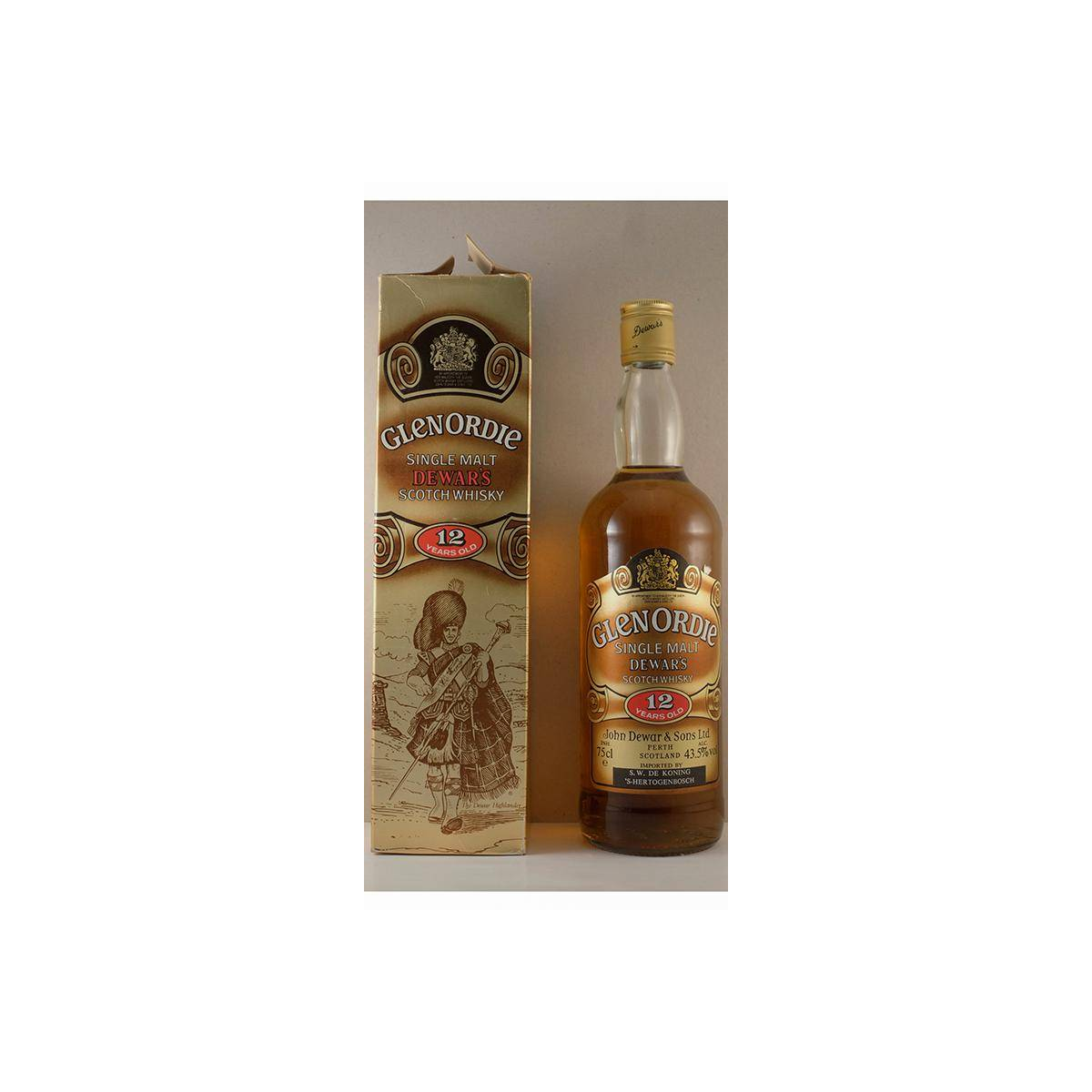 Glen Ord 12 Years Single Malt Whisky 3
