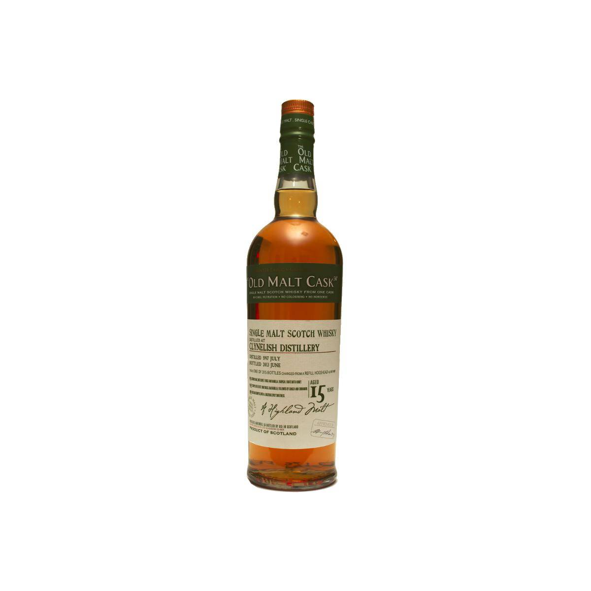 Clynelish Old Malt Cask 1997 15 Years Single Malt Whisky