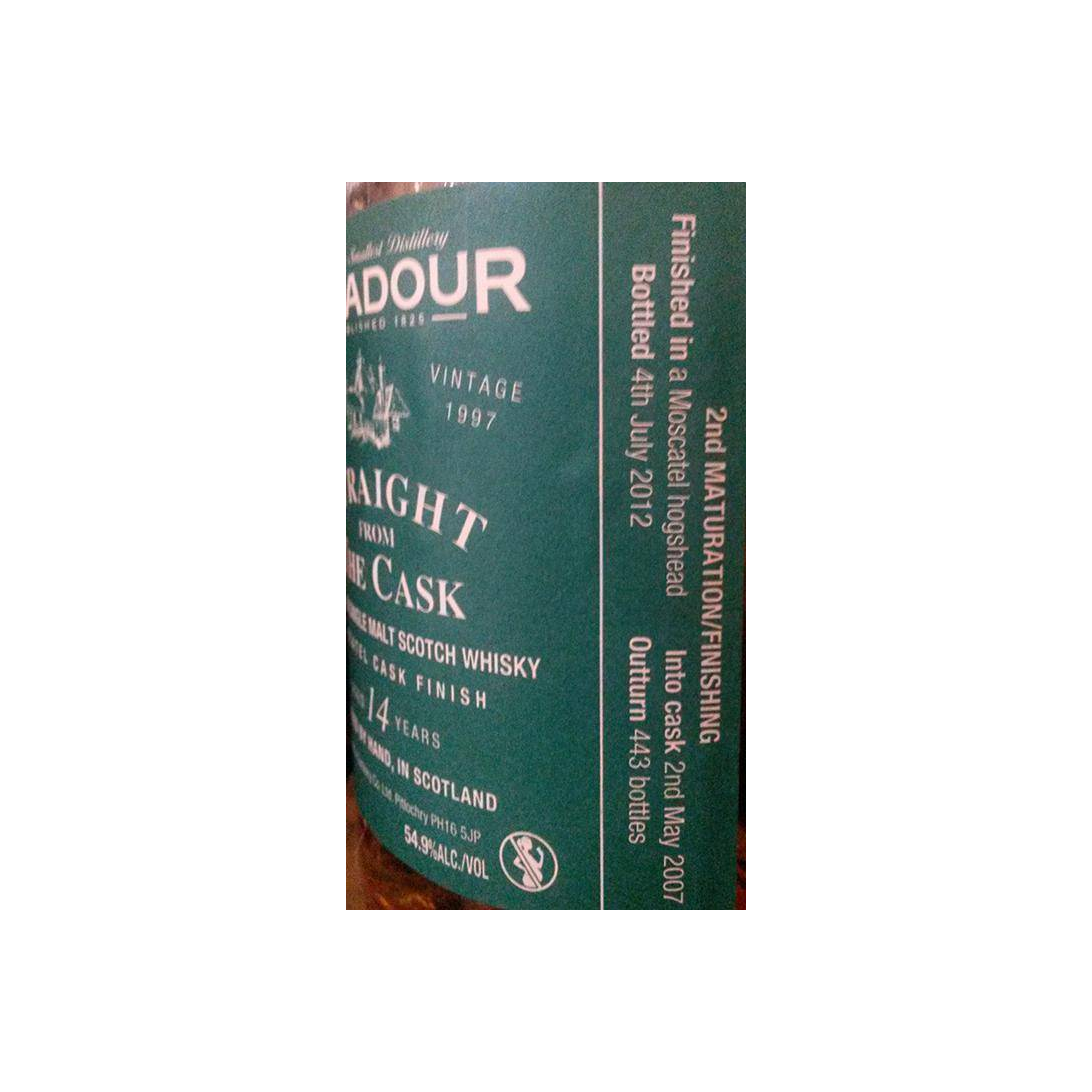 Edradour 1997 14 Years Single Malt Whisky 3
