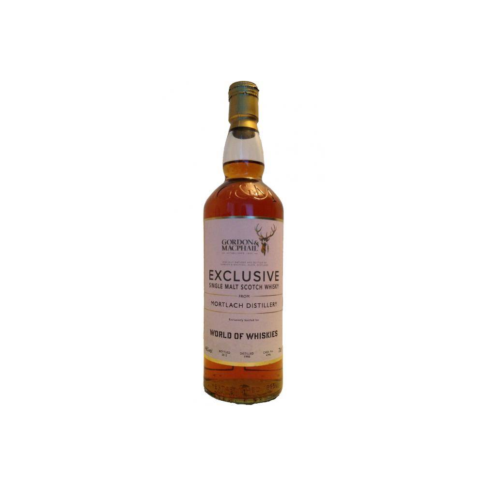 Mortlach 1990 22 Years Single Malt Whisky