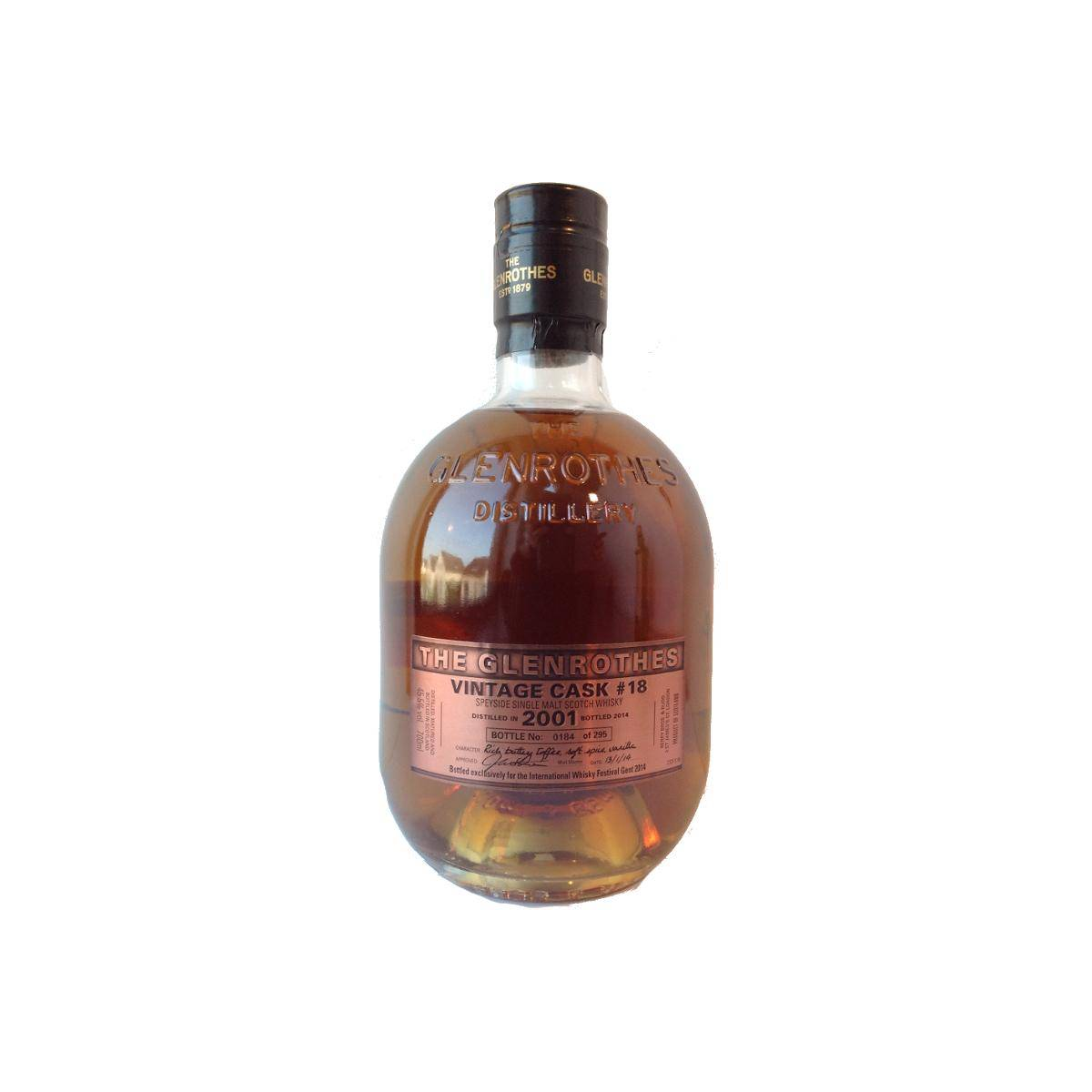The Glenrothes 2001 13 Years Single Malt Whisky